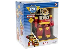 Robocar Poli ACS83093 Transform Deluxe Series Roy