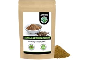 Alpi Nature Comino Molido 500g, Comino Semillas en Polvo para Cocinar y Condimentar