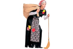 W WIDMANN MILANO Party Fashion - costume Befana, Befana dell'Epifania, Halloween