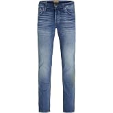 JACK &amp; JONES Jjiglenn Jjicon Jj 357 50sps Noos Slim Jeans Erkek
