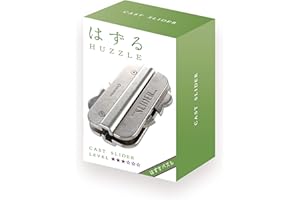 Bartl 112124 Huzzle Cast Slider Metallpuzzle, Silber