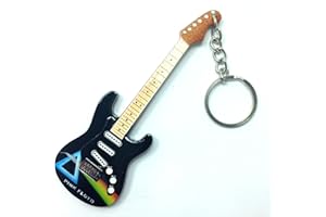Music legends collection Porte-Clefs en forme de guitare Pink Floyd