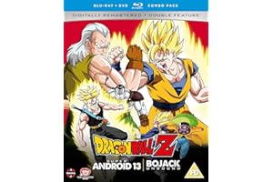 Dragon Ball Z Movie Collection Four: Super Android 13/Bojack Unbound (Blu-Ray+DVD) [Edizione: Regno Unito] [Import]