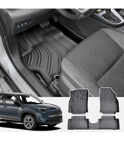 Tappetino Bagagliaio Toyota Yaris Hybrid 2020-2025 - Impermeabile Antiscivolo