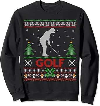 sports christmas sweaters