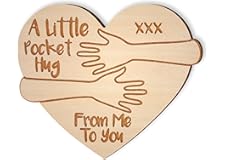 A Little Pocket Hug Token Small Gifts Good Luck Gifts Boyfriend Gifts Long Distance Relationship Friendship Gifts for Women G