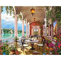 Puzzle Grande 66x48 Cm Puzzle 1000 Pezzi Vermont Christmas Company Horse Farm Di David MacLean Puzzle 66x48 Cm Pezzi Ad Incastro