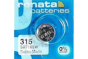 BEST PRICE SQUARE Nouveau 1 Renata Batterie Montre 315 (SR716SW)