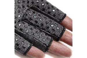 SyeJam Arthritis Gloves Fingerless- Rheumatoid Arthritis Compression Gloves for Pain Relief - Grip (M) 1 Pair
