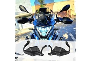 Midimttop Handguards Compatible with B&M&W G310GS G310R G 310 GS G 310R Motorcycle Hand Guards Shield Brake Clutch Levers Protector 2017 2018 2019 2020 2021 2022 2023 (Black)