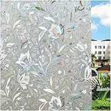Amazon Brand - Umi 3D Window Privacy Films - Static Adhesive Glass Film, Translucent Window Stickers Decorative Windows Film