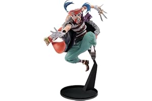 Banpresto One Piece 6.7-Inch Buggy Figure, Big Zoukeiou 4 Volume 4 by Banpresto