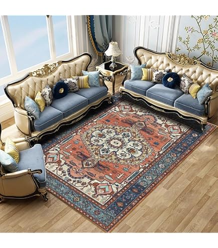 IKEA LOHALS Rug, flatwoven, 133x195 cm, Natural : Buy Online at