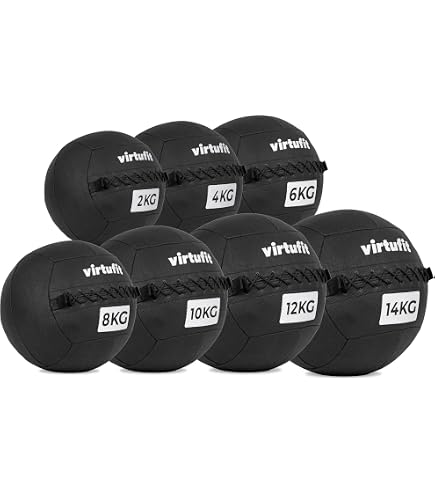 Wall Ball Sporti France 9kg - Ballon Musculation Cross Training