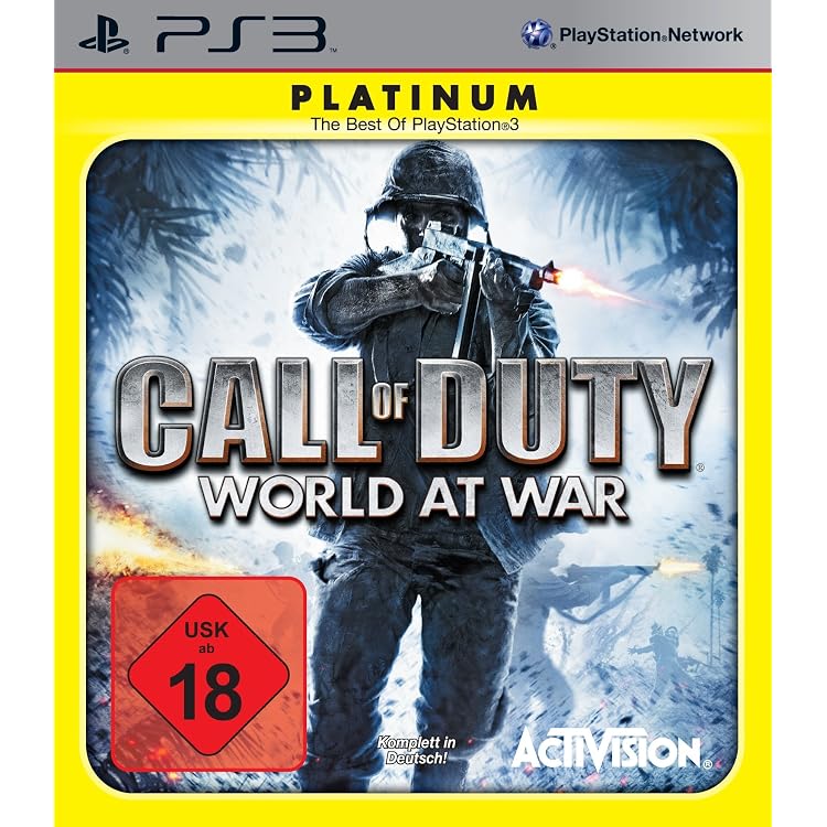 Jeu Call Of Duty: Black Ops Pour PlayStation 3 - Version Complète Avec Boîte Et Notice, En Très Bon état