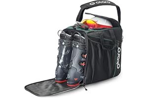 Otaro Sac à Chaussures de Ski avec Compartiment pour Casque | Sac de Ski pour Chaussures, Casque & Accessoires | > 60.000 Clients satisfaits | Sac imperméable, Fermetures éclair