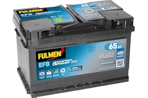 EXIDE TECHNOLOGIES Fulmen FL652 - Batterie de démarrage