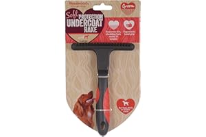 Rosewood Soft Protection Undercoat Rake for Dogs, Large