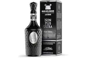 ‎A.H. RIISE A.H. Riise Non Plus Ultra Black Edition | Premium Spirituose auf Rumbasis | Edles Design | Angenehmer, lieblicher Geschmack | 700 ml | 42% Vol