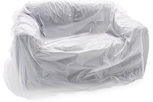 haggiy Couverture de Meubles - Housse de canapé pour 3 Places (310 x 140 cm)