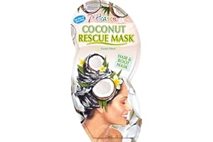MONTAGNE JEUNESSE Montagne Juenesse 7th Heaven Coconut Protein Rescue Mask, White, 25 ml