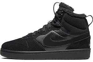 NIKE Chłopcy Court Borough Mid 2 Boot BgSneakersy