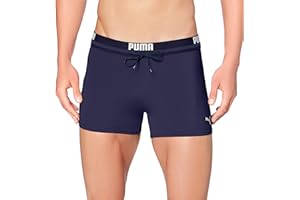 PUMA Herren Badehose Badeshorts Logo Swim Shorts Trunk 100000028