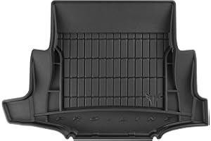 M MOTOS Tapis de coffre voiture pour BMW Serie 1 E81 2004-2011 Améliorez Votre Confort de Voyage avec Le tapis noir antidérapant Auto TM- tapis voiture Tous Temps pour Voiture, Protection Contre les s