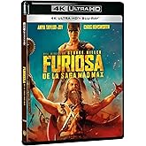 Furiosa: De la saga Mad Max (4K UHD + Blu-ray) [Blu-ray]
