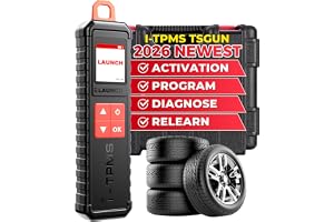 Launch Däcktrycksmätare X431 i-TPMS TS Gun | Aktiva/igenkänd/programmerade TPMS-sensorer, TPMS diagnostiskt verktyg med X431