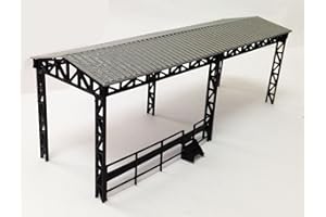 Outland Models Abri ouvert d'usine pour locomotive HO OO Scale