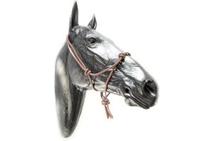 ARBO-INOX Cavezza semplice senza guida a maglia (COB pienBLUT, marrone)