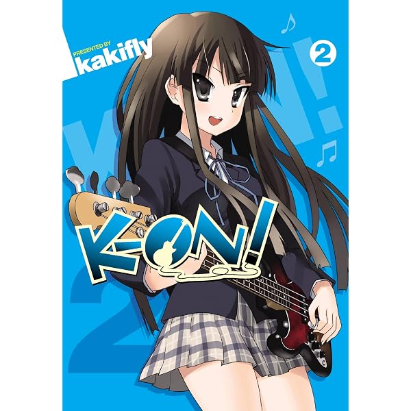 K-ON!, Vol. 1 eBook : kakifly, kakifly, Wiedrick, Jack, kakifly