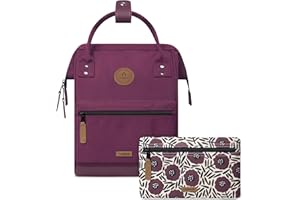 Cabaïa Wasserdichtes Rucksack - MOLLE-System und Trendiges Design für Männer und Frauen - Robustes Nylon, Gepolsterter Komfort - Ideal für Reisen, Schule, Arbeit - Blau