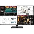 LG 43UD79 Monitor per PC Desktop da 43" 4K UltraHD LED IPS, 3840 x 2160, Display Port, 4 HDMI, USB-C, 2 Altoparlanti da 10 W,