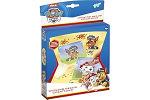 Totum Paw Patrol Nick Jr. Zestaw Do Prasowania Koralików Kreacje, 720039