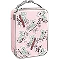 Ion8 - Koalas Design Lunch Bag, Easy Access 3-Sided Zip, Write-On Name Patch, Freshness & Insulation for 6 Hours, Elasticated Mesh Pocket for Bottles, Machine Washable, Polyester Material, Pink