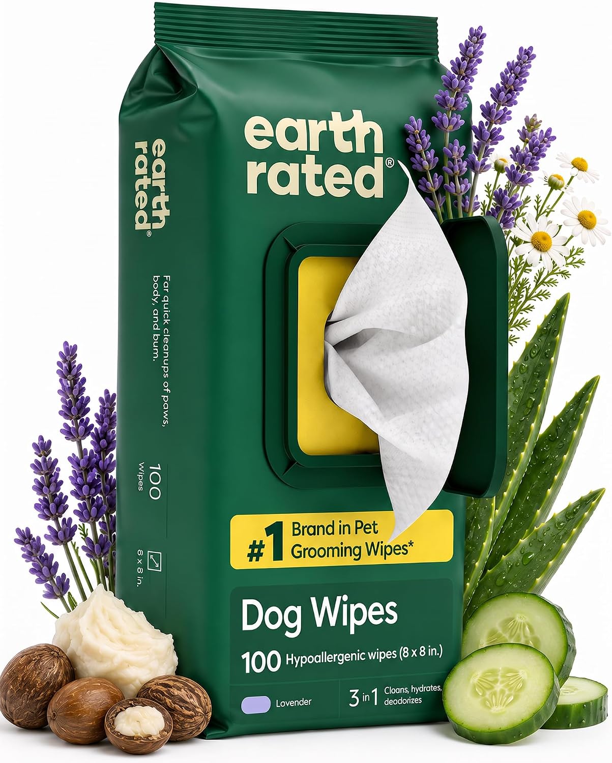 Avis d'Expert & Test Approfondi : Earth Rated Toallitas hipoalergénicas para Pe (Sélection)
