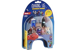 P.M.I. AmongUs Crewmate Figurki 5 Pak Blister S2