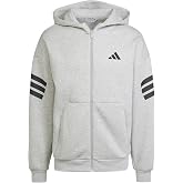 adidas Future Icons 3-Stripes Full Zip Erkek Sweatshirt
