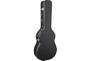 TGI 1434 Classical Wooden Case for Guitar - Black