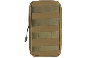 KEESIN Molle Torby, taktyczna, wodoodporna, EDC, wielofunkcyjna torba użytkowa, kompaktowa, taktyczna torba na akcesoria, na kemping, wędrówki i podróż