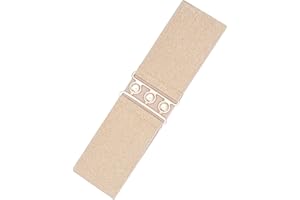 Ro Rox Cintura Larga Elasticizzata in Stile Retro Vintage 1950 Molti Colori - Taglie 40-60