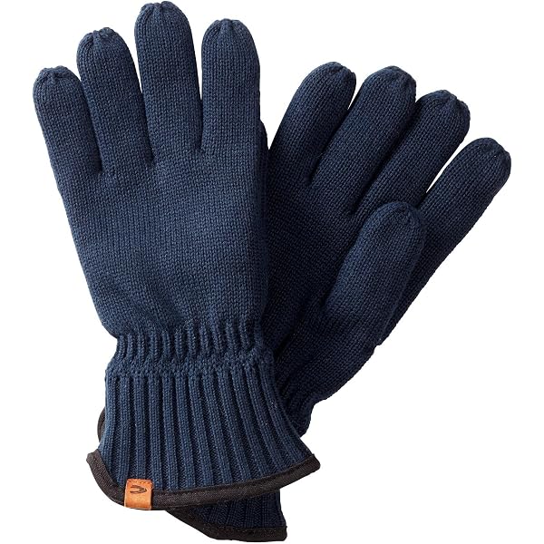 camel active 408500-6G50 Handschuh, Navyblau, Regular Fashion