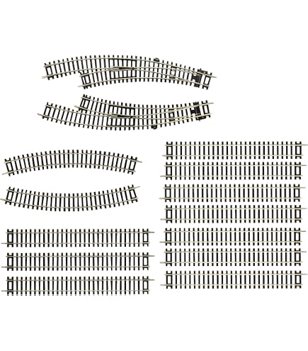 Piko – Ensemble De Voies A-Track C – Extension Pour Gare – 2 Trains – Base 182x88 Cm