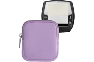 kwmobile Custodia Compatibile con Bosch Intuvia - Fodero Neoprene per Schermo Computer Bici Elettrica - Cover Anti-urto lavanda