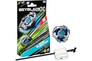 Beyblade X Starter Pack - F9580 - Pack Toupie & Lanceur - Sword Dran 3-60F