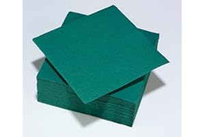 LE NAPPAGE ARTS DE LA TABLE 40 tovaglioli Tex Touch 38 x 38 cm, colore: verde abete FSC