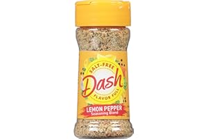 Mrs dash Lemon Pepper Seasoning Blend 71 g (Mrs Dash mieszanka przypraw do cytrusów)