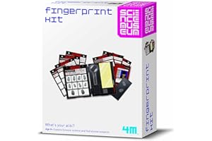 Science Museum Finger Print Kit